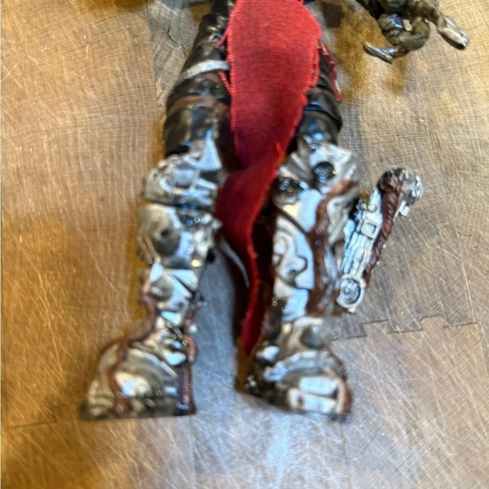 1997 McFarlane Spawn Series 7 Zombie Spawn Red Black Fantasy Action Figure Toy